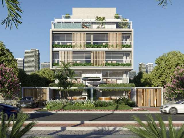 Apartamento Garden para Venda em João Pessoa, Cabo Branco, 3 dormitórios, 3 suítes, 4 banheiros, 2 vagas