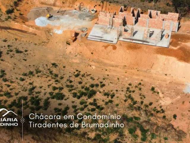 Chácara Condomínio para Venda em Brumadinho, CONDOMÍNIO TIRADENTES