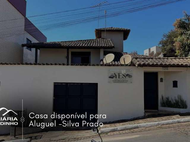 Casa para Locação em Brumadinho, SILVA PRADO, 3 dormitórios, 1 suíte, 2 banheiros, 2 vagas