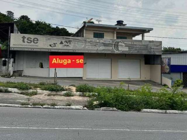 Alugo Galpão Comercial Cidade Nova.