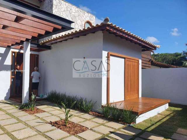 Linda Casa 4 quartos 299m² 1ª locação em Geribá à venda.