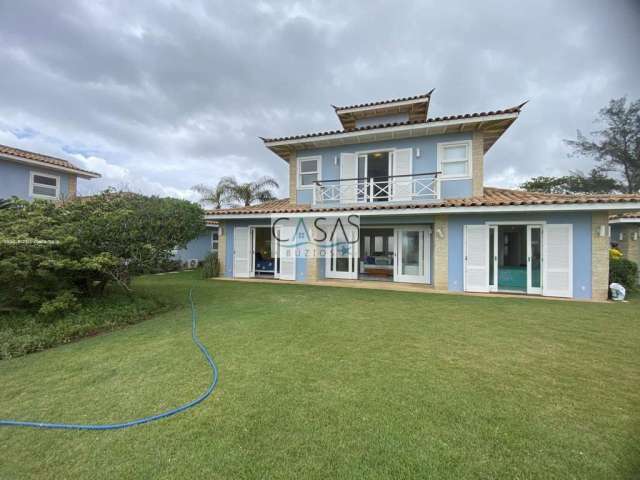 Alugo temporada espetacular casa 3 suítes pé na areia em condomínio de luxo em Manguinhos Armação dos Búzios.