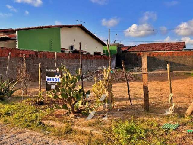 Terreno em rua pública no bairro Vida Nova, Parnamirim, com 200m²