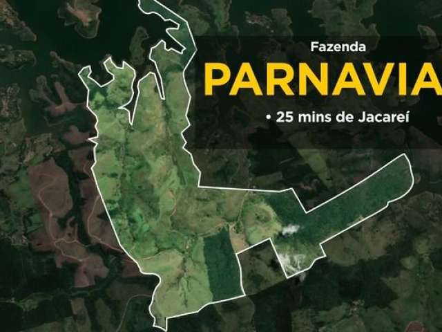 Fazenda espetacular localizada no bairro Parnavial