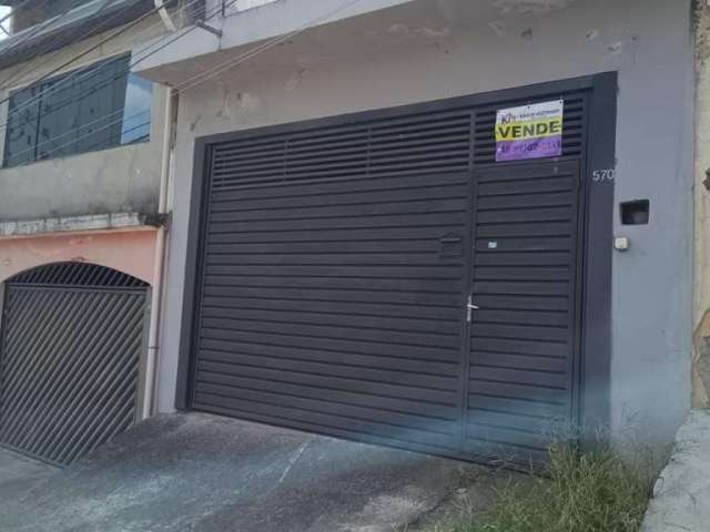 Casa Comercial para Venda em Mauá, Jardim Haydee, 1 banheiro, 4 vagas