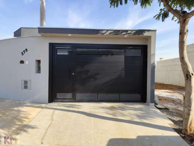 Casa para Venda em Boituva, PORTAL VILLE JARDINS, 3 dormitórios, 1 suíte, 3 banheiros, 2 vagas