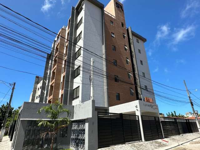 Flat em Praia Formosa, Cabedelo/PB, com 38,70m². 01 vaga garagem