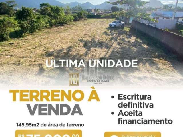 Terreno em Travessão, Caraguatatuba/SP