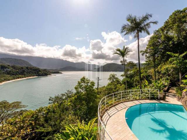 Casa Alto Padrão com vista maravilhosa do mar na praia Vermelha do sul