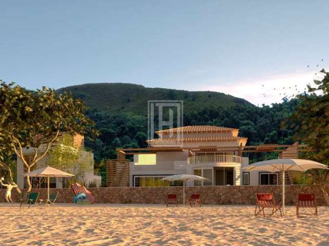 Casa em Condomínio Frente Mar na Praia das Cigarras