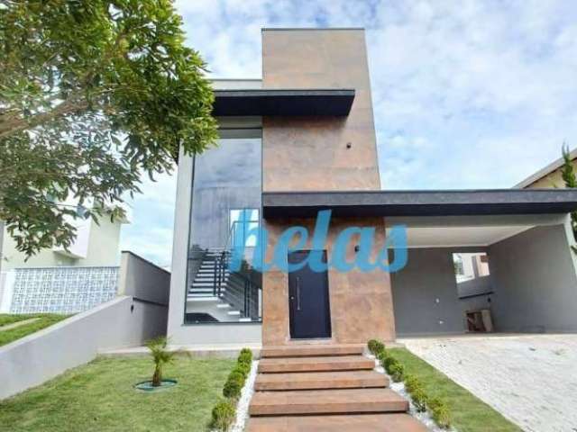 CASA À VENDA DE 130 m², 03 SUÍTES, PISCINA, ÁREA GOURMET POR R$ 1.200.000,00 CONDOMÍNIO TERRAS II ATIBAIA-SP