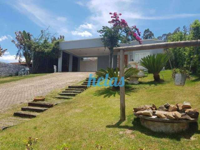 Casa térrea com 216 m², 3 dormitórios, à venda por R$ 1.300.000 - Condomínio Estância dos Lagos - Atibaia/SP