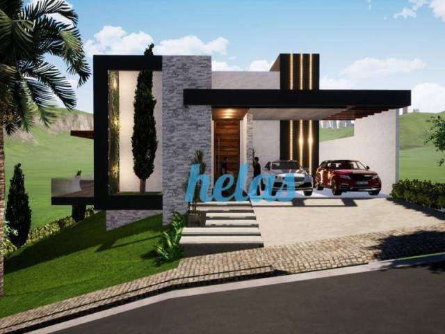 Casa com 4 dormitórios à venda, 327 m² por R$ 2.200.000,00 - Condomínio Shambala III - Atibaia/SP