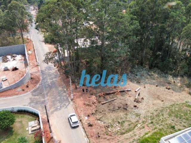 Terreno à venda, 360 m² por R$ 410.000,00 - Bosque dos Eucalíptos - Atibaia/SP