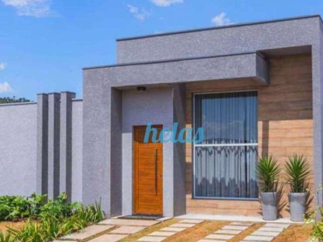 Casa com 3 dormitórios à venda, 156 m² por R$ 1.270.000,00 - Villaggio Terra Nova - Atibaia/SP