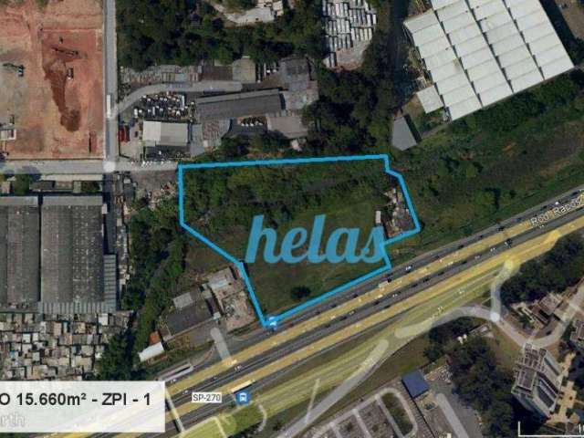 TERRENO Á VENDA COM 15.500 m²  POR R$22.000.000,00 NA REGIÃO DO BUTANTA EM SÃO PAULO !!