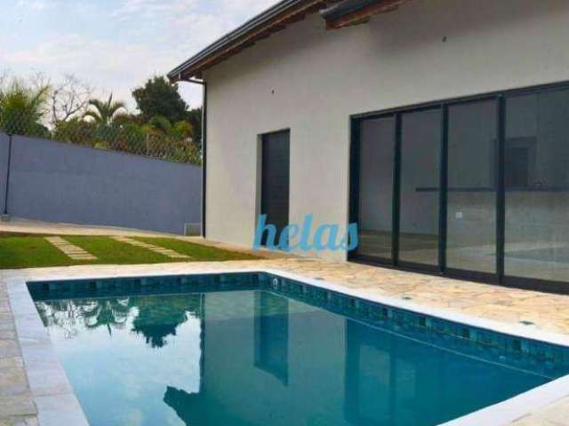 Casa com 3 dormitórios e 1 Suíte à venda com 108m² por R$ 679.000,00 -  Village- Jardim Estância Brasil - Atibaia/SP