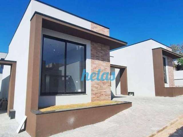 Casas térreas em villágio com 96.99 m² por R$ 921.666,00 no Bairro Vila Petrópolis - Atibaia/SP.