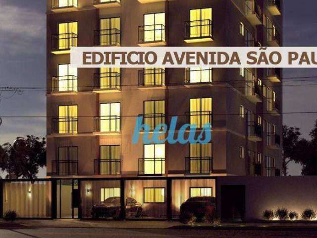 Apartamento com 2 Dormitórios à venda, 56 m² por R$ 424.000 - Jardim Alvinópolis - Atibaia/SP