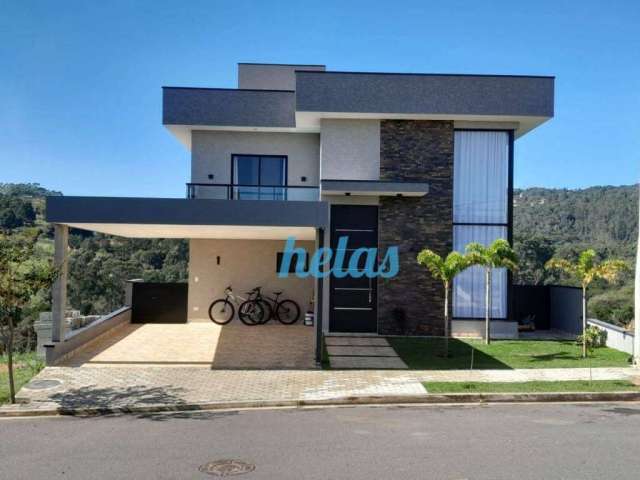 CASA À VENDA COM 270m² POR R$1.850.000,00 , NO CONDOMÍNIO BUONA VITA - ATIBAIA/SP .