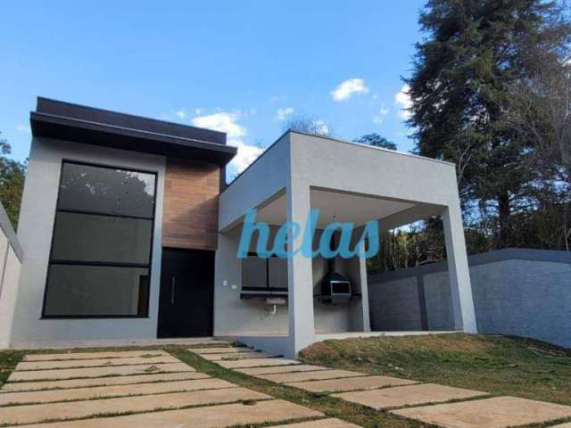 CASA COM 135 m² À VENDA POR R$ 790.000,00 NO BAIRRO PEDRA VERMELHA - TERRA PRETA- MAIRIPORÃ/SP.