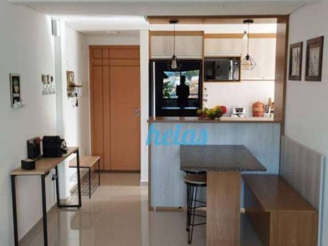 APARTAMENTO COM 64m² À VENDA 495.000,00 NO JARDIM ALVINÓPOLIS - ATIBAIA/SP .