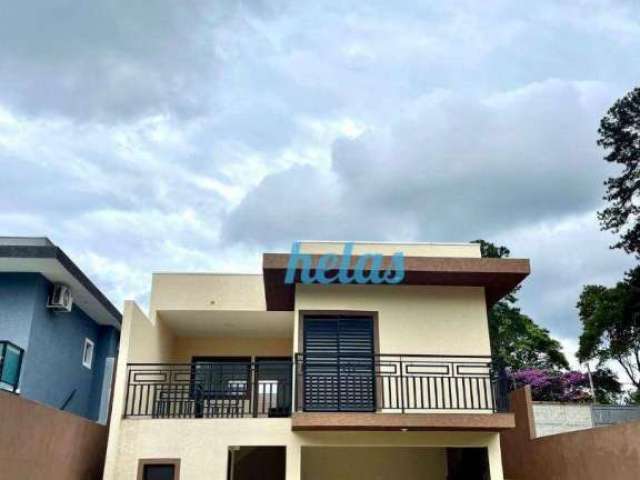 CASA COM 160m² À VENDA PO R$ 780.000,00 NO LOTEAMENTO BRISA - ATIBAIA/SP.