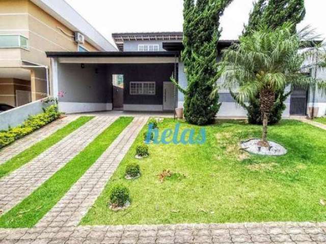 Casa com 3 dormitórios à venda, 178 m² por R$ 840.000,00 - Condomínio Terras de Atibaia II - Atibaia/SP