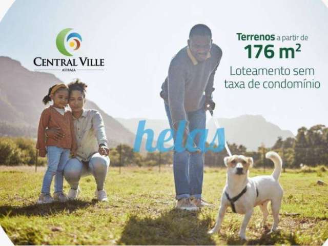 Terreno à venda, 176 m² por R$ 213.488,88 - Centro - Atibaia/SP