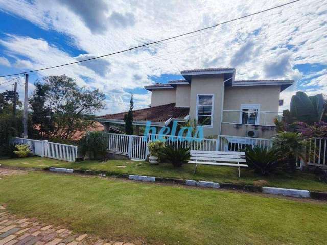 CASA COM 500 m² À VENDA POR R$ 3.200.000,00 NO CONDOMÍNIO PORTAL OURO VERDE - PQ RIO BAIXO- ATIBAIA/SP.