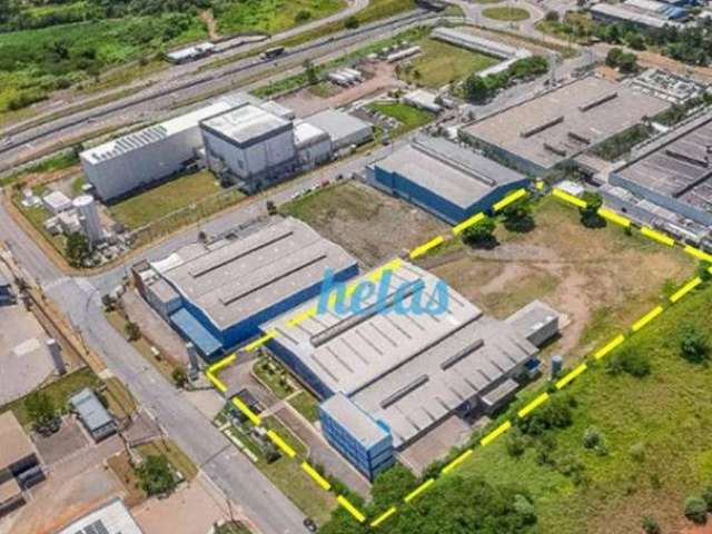 GALPÃO INDUSTRIAL COM 3.857,85 m² PARA LOCAÇÃO POR R$ 84.872,70 NO DISTRITO INDUSTRIAL ALFREDO RELO - ITATIBA/SP.