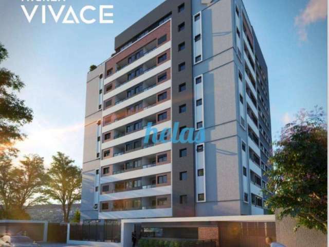 APARTAMENTO COM 45,96 m² À VENDA POR R$ 459.000,00 NO TRENZA VIVACE- VILA THAIS- ATIBAIA/SP.