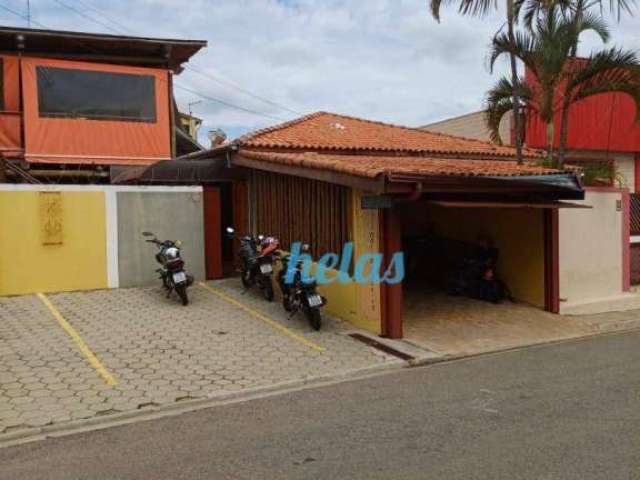 CASA COMERCIAL COM 106,88 m² À VENDA POR R$ 665.000,00 NO RIBEIRÃO DOS PORCOS - ATIBAIA/SP