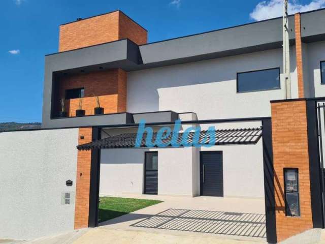 CASAS COM 135,15 m² À VENDA CADA UMA POR R$ 1.290.000,00 NO BAIRRO NOVA GARDÊNIA - ATIBAIA/SP.