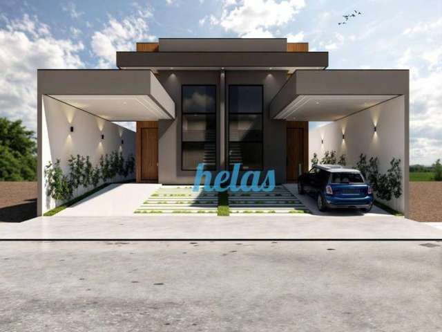 CASAS COM 117 m² À VENDA POR R$ 890.000,00 NO BAIRRO  LOANDA - ATIBAIA/SP.