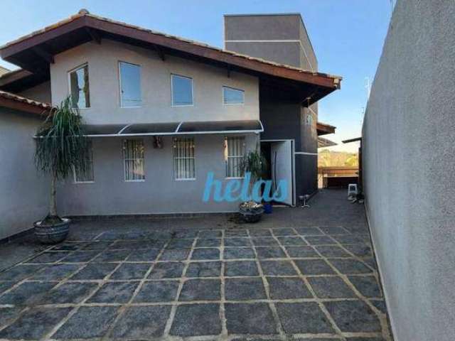 Casa com 3 dormitórios à venda, 249 m² por R$ 1.950.000,00 - Jardim Paulista - Atibaia/SP