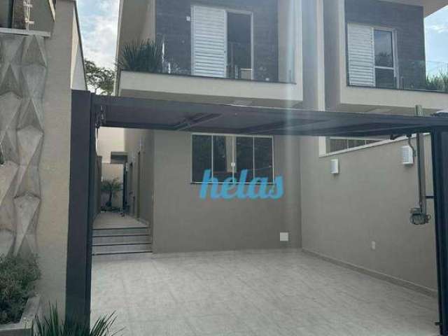 Casa com 3 dormitórios à venda, 125 m² por R$ 740.000,00 - Recreio Maristela - Atibaia/SP