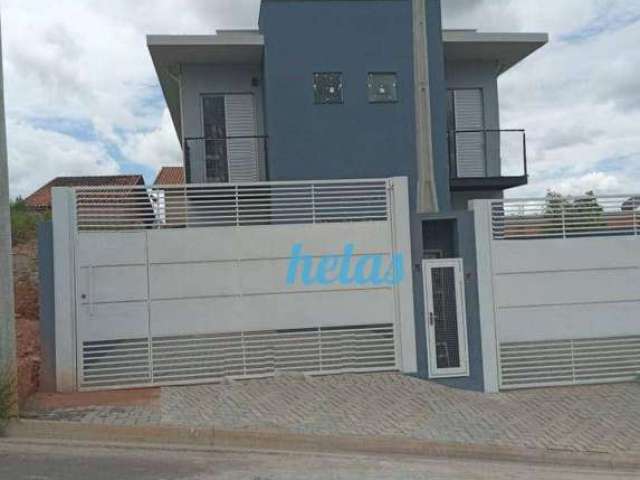 Casa com 2 dormitórios à venda, 84 m² por R$ 400.000,00 - Jardim Bela Vista - Bom Jesus dos Perdões/SP