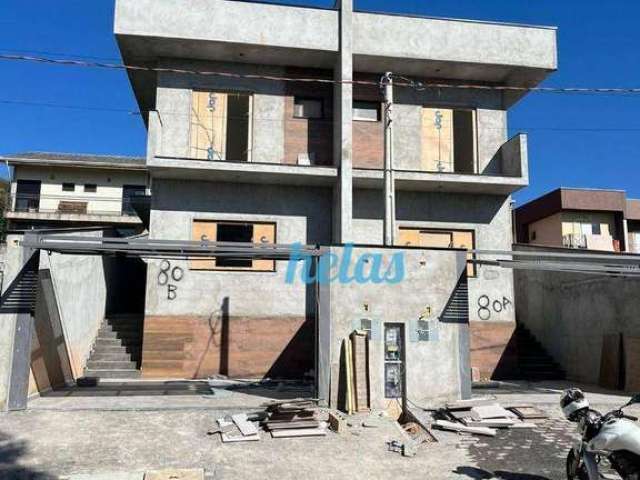 Lindo sobrado com 131m2 á venda por r$ 890.000,00 no bairro jardim maristela