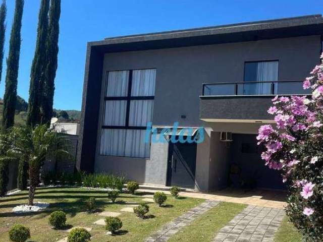 CASA COM 150 m² À VENDA POR R$ 1.180.000,00 EM CONDOMÍNIO FECHADO - ATIBAIA/SP.