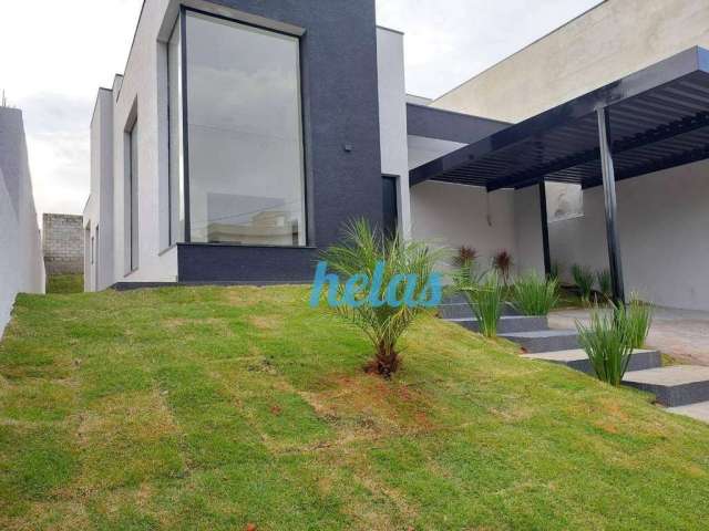 Casa com 3 dormitórios à venda, 142 m² por R$ 1.100.000,00 - Parque Residencial Serras de Atibaia 2 - Atibaia/SP