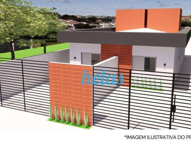 Casas com 50 m² À venda cada uma por R$ 349.900,00 no bairro São Felipe - Atibaia/SP.