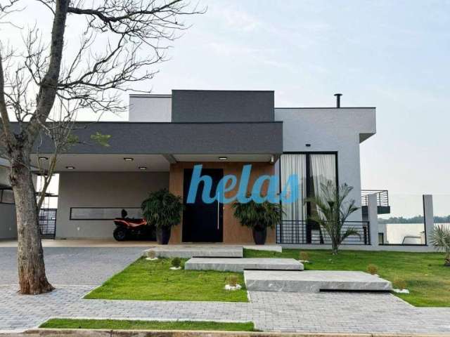 CASA TOTALMENTE MOBILIADA E DECORADA COM 370 m² À VENDA POR R$ 3.890.000,00 NO CONDOMÍNIO RESIDENCIAL EQUILIBRIUM - ATIBAIA/SP