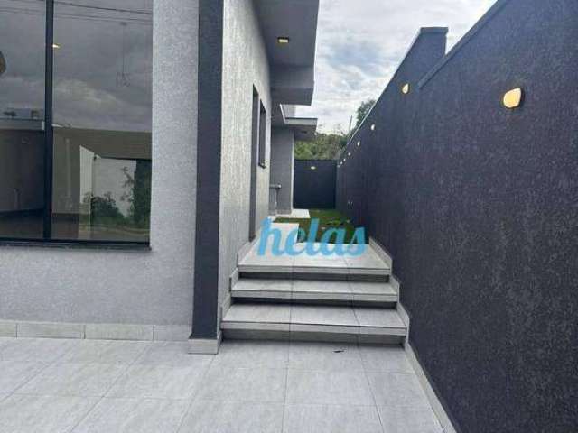 CASA COM 150m² À VENDA POR R$ 550.000,00 NO BELA ATIBAIA/SP.