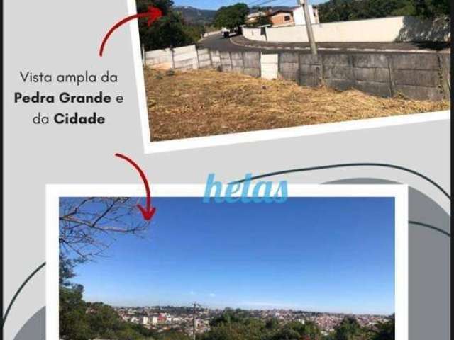 TERRENO COM 1008 m² À VENDA POR R$ 850.000,00 NO BAIRRO JARDIM SÃO NICOLAU - ATIBAIA/SP.