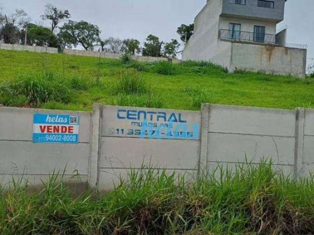 TERRENO COM 188,31 m² À VENDA POR R$ 210.000,00 NO BAIRRO NOVA ATIBAIA - ATIBAIA /SP.