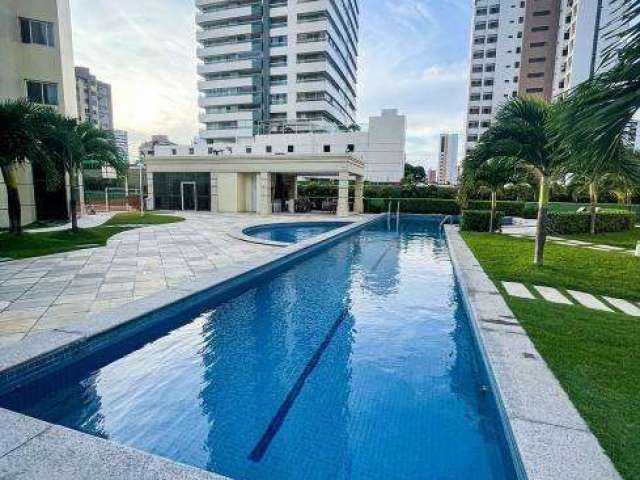 Apartamento para Venda em Fortaleza, Fátima, 4 dormitórios, 4 suítes, 4 banheiros, 3 vagas