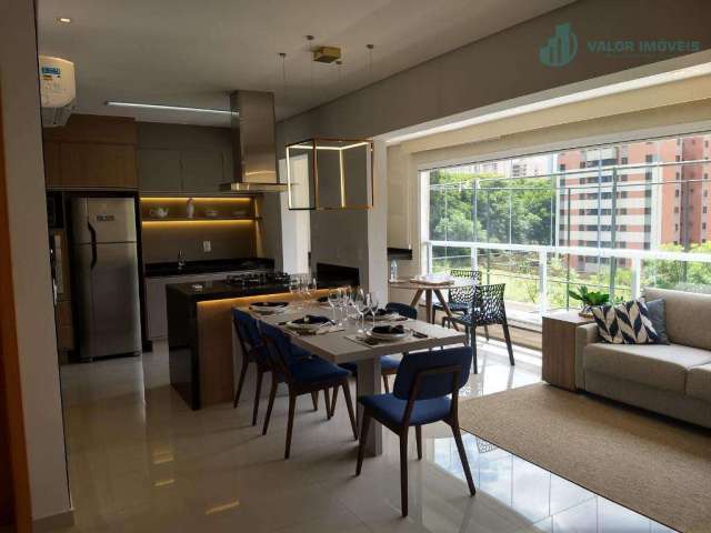 Grandview Terrace - Apartamento com 3 dormitórios à venda, 114 m² - Jardim Botânico - Ribeirão Preto/SP