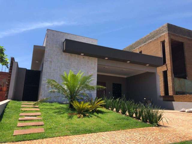 Casa com 3 dormitórios à venda, 150 m² por R$ 990.000,00 - Condomínio Valência - Ribeirão Preto/SP