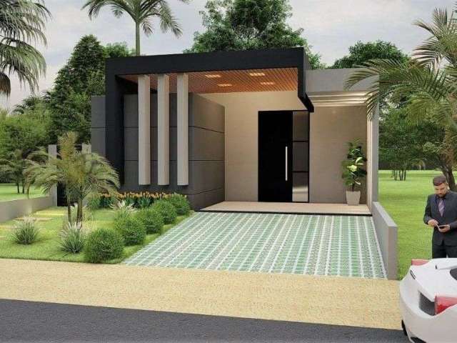 Casa com 3 dormitórios à venda, 152 m² por R$ 900.000,00 - Villa Romana 1 - Ribeirão Preto/SP